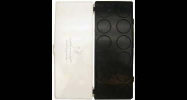 PXP Professional Colours (re)fillable palette 12 x 10 gram