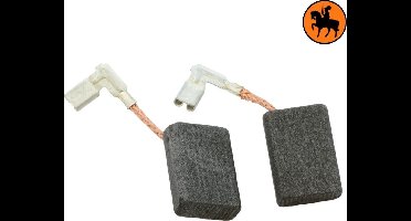 Koolborstelset voor Makita frees/zaag 9566CR - 5x11x15,5mm