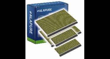 2x CleanAir Plus Koolstoffilter voor Neff 11042136 / 17005406 / Z51AFB1X6 (set)