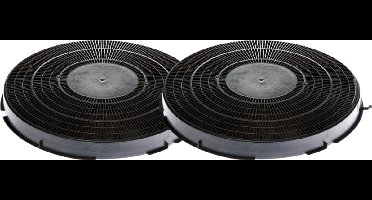 2x Koolstoffilter voor WPRO Type 26 / FAC269
