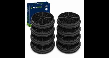 8x Koolstoffilter voor Belion CHF180/B / 89000751 / CR300