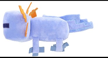 OttoSimon Minecraft knuffel Blue Axolotl 44 cm speelgoed.