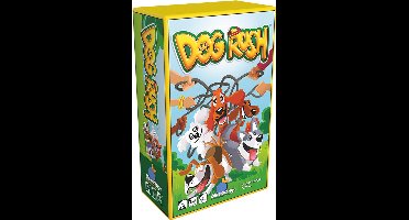 Blue Orange Games - Dog Rush - Bordspel Educatief - 2-6 Spelers - Geschikt vanaf 4 Jaar