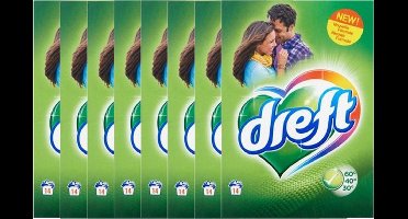 Dreft Regular Waspoeder - 8 x 14 Wasbeurten (112) - Voordeelverpakking