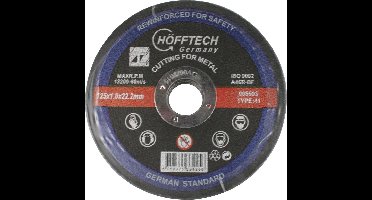 Doorslijpschijf Metaal 125 x 1.0 mm