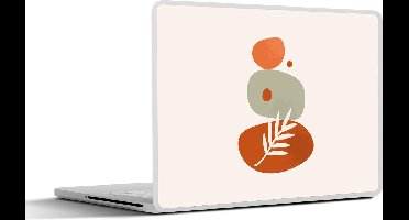 Laptop sticker - 14 inch - Zomer - Steen - Plant - 32x5x23x5cm - Laptopstickers - Laptop skin - Cover