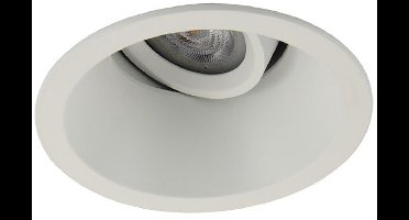 LED inbouwspot Roald -Verdiept Wit -Extra Warm Wit -Dimbaar -4W -Philips LED