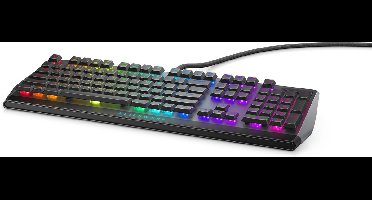 Alienware AW510K toetsenbord Gamen USB Zwart, Grijs