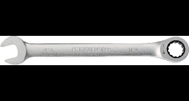 Promat steek-/ringratelsleutel - 18mm - 4000821496