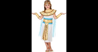 ATOSA - Egyptische Nijl koningin kostuum voor meisjes - 134/146 (7-9 jaar)