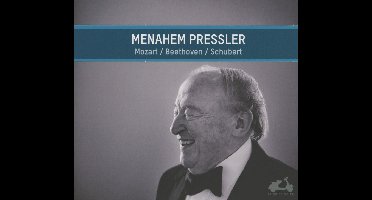 Menahem Pressler - Schubert / Mozart / Beethoven (CD)