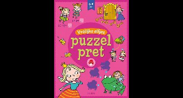 Puzzelpret  -  Vrolijke elfjes 6-8 jaar