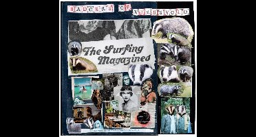 The Surfing Magazines - Badgers Of Wymeswold (CD)