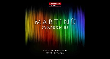 Royal Scottish National Orchestra, Bryden Thomson - Martinů: Symphonies (3 CD)