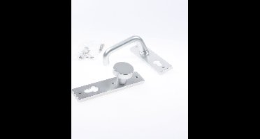 Nemef Knopkrukgarnituur F1 3252fp pc72 kruk linkswijzend