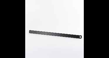 Het Melkmeisje 722150 Maatlat - RVS - 500 x 30 x 1,0mm