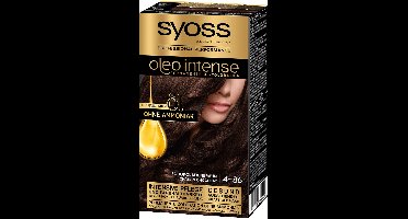 SYOSS Oleo Intense 4-86 haarkleuring Bruin