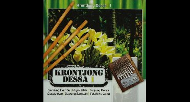 Krontjong Dessa Volume 1 (CD)
