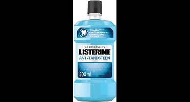 Listerine - Actieve Tandsteen Controle - Arctic Mint - Mondwater - 500 ml - 6 stuks