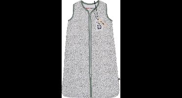 Briljant Baby Zomerslaapzak Baby Hydrofiel - Minimal White - Stonegreen - Maat 70 - Baby Zomer Slaapzak
