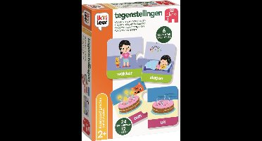 Jumbo - Ik Leer - Tegenstellingen - Educatief spel - Speelgoed vanaf 2 jaar
