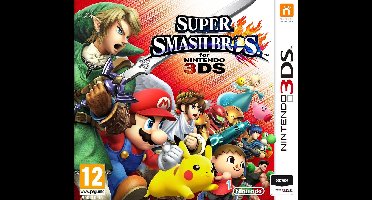 Super Smash Bros - 2DS + 3DS