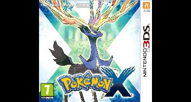 Pokemon X - 2DS + 3DS