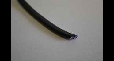 Stroomkabel plat 2x1,5 mm