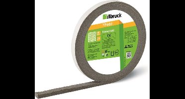 illbruck Dichtingsband TP600 ILLMOD 20/10 voeg 10-18mm zwart (45mtr)