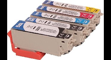 ABC huismerk Set 5x inkt cartridge geschikt voor Epson 33XL voor Expression Premium XP-530 XP-540 XP-630 XP-635 XP-640 XP-645 XP-830 XP-900