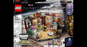 LEGO 76200 Marvel Bro Thor's New Asgard