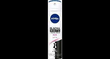 Nivea - Invisible Black&White Antiperspirant 48H