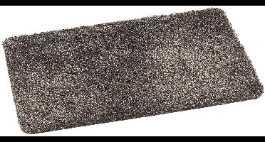 MD Entree - Droogloopmat - Dryzone - 40 x 60 cm - Taupe - Vloerkleed - Met antislip - Hoge dichtheid 800gr/m2 -