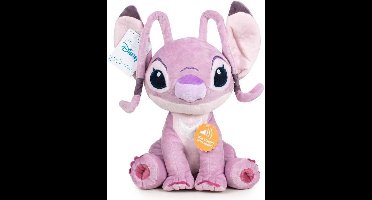 Play By Play Knuffel Disney Angel Junior 30 Cm Pluche Roze