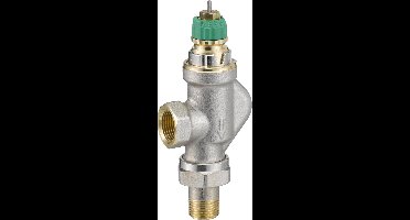 Danfoss RA-DV - 2-in-1 Radiatorafsluiter - 3/8"