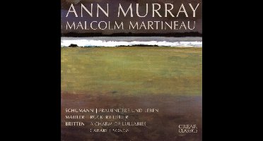Ann Murray & Malcolm Martineau - Mahler, Britten & Schumann Songs (CD)
