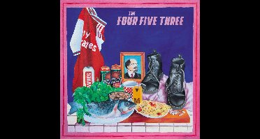 The Jacques - The Four Five Three (CD)
