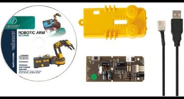 Velleman USB-interface, voor robotarm KSR10