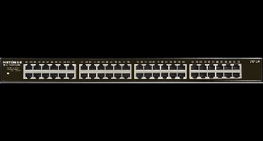 NETGEAR GS348 - Netwerk Switch - Unmanaged - 1 Gbps - 48 poorten