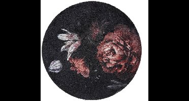MD Entree - Vloerkleed - Universal - Bella Rosa - 100 cm Ø