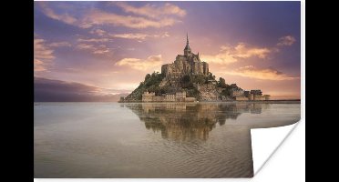 Poster Frankrijk - Horizon - Water - 30x20 cm