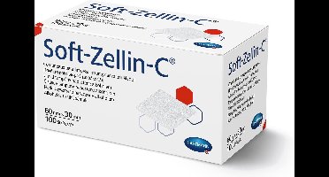 Excellent - Hartmann Soft-Zellin-C - alcoholdoekjes - Tepel Deppers - Slotgat reiniger - 100 stuks