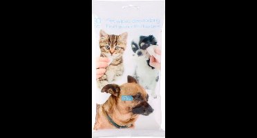 Pet Treatment Dierendoekje Geurverwijderend 22,5 X 11,8 Cm Wit 30 Stuks