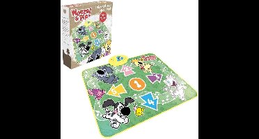 Woezel & Pip Interactieve Speelmat - Met licht & geluid - 90 x 70 cm