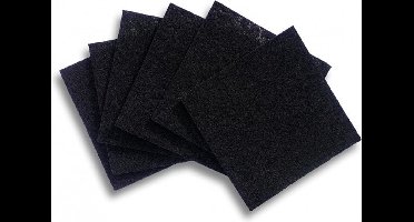 Garland geurfilters voor afvalemmer - set van 6 stuks - voor alle Garland GFT bakken (5, 9 en 30 liter)