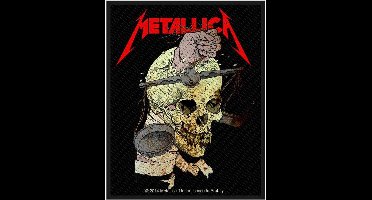 Metallica - Harvester Of Sorrow Patch - Multicolours