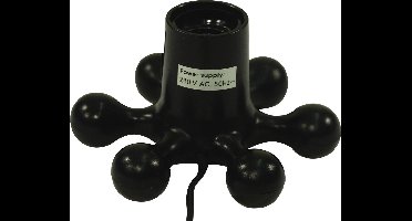 Eurolite 51100650 Lampfitting E27 230 V 60 W Met eurostekker, Met wipschakelaar