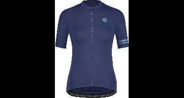 AGU Solid Fietsshirt Trend Dames - Blauw - L