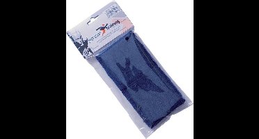 Precision Training - Polsbanden - Zweetbanden - Katoen - Navy - 2 Stuks