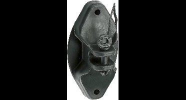 AKO Isolator Pinlock, zwart, 25 stuks